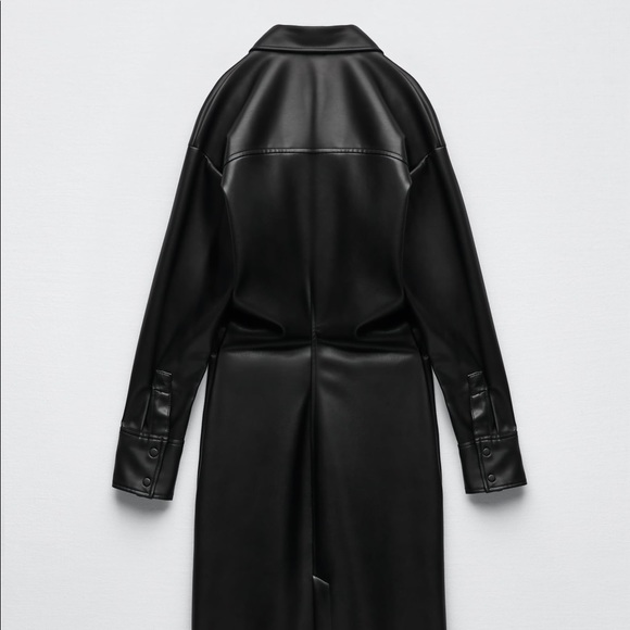 ZARA MIDI DRESS - Picture 3 of 5